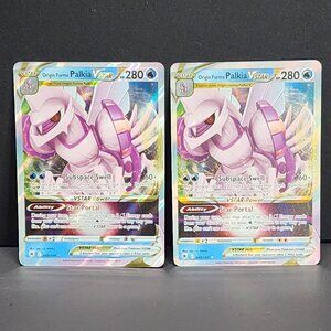 Origin Forme Palkia VSTAR - 040/189 - Pokemon Astral Radiance Set of 2